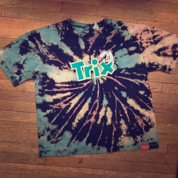 Target Tops - Y2K Trix the dye crop too tee from Target